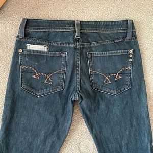 Miss me cropped jeans